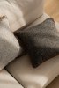 Szara poduszka dekoracyjna WOOL 45X45 Szara poduszka dekoracyjna WOOL 45X45